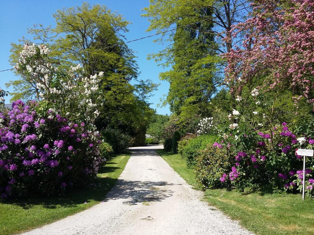 Les Petites Chapelles Bed & Breakfast Saint-Pierre-de-Plesguen Exterior photo